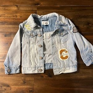 Gap denim Star Wars jacket size 3T